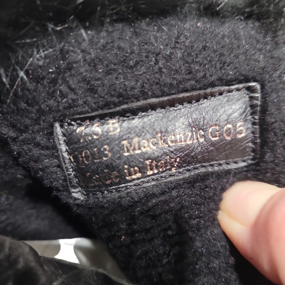 Coach rabbit fur boots - Picture 7 of 8